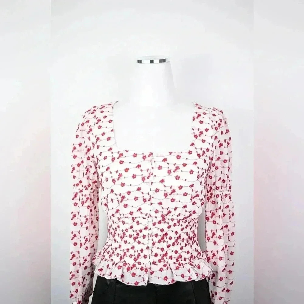 Code Mode Blouse - Picture 6 of 7